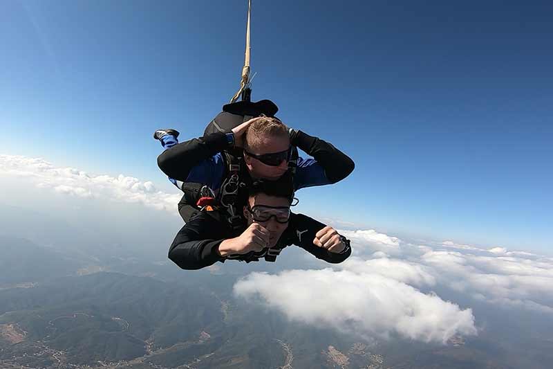 Skydive Croatia - Da li je teško disati u slobodnom padu?