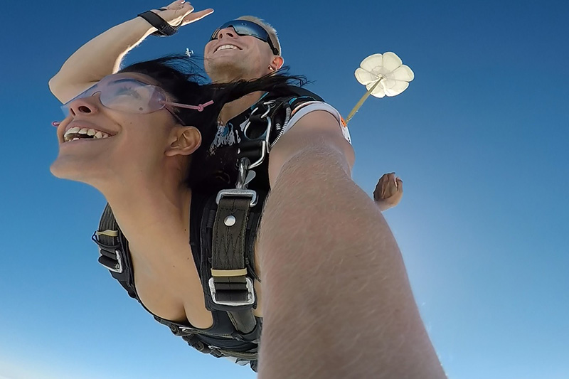 Tandem skok padobranom sa Skydive Croatia